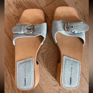 Pull & bear sandals
